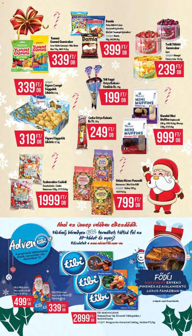 COOP Akciós újság COOP 8 oldal