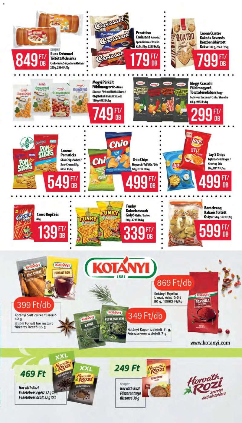 COOP Akciós újság COOP 9 oldal