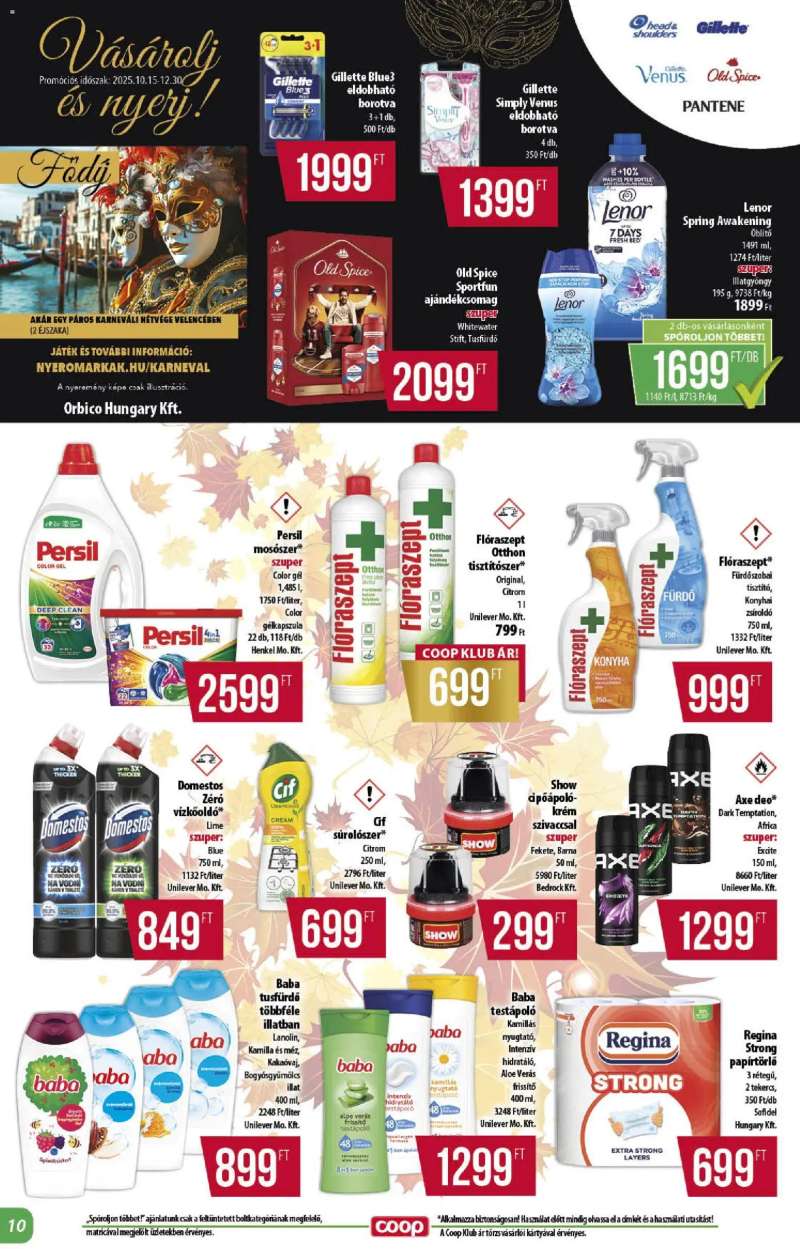 COOP Alföld Pro-Coop Zrt. - Abc szuper 10 oldal