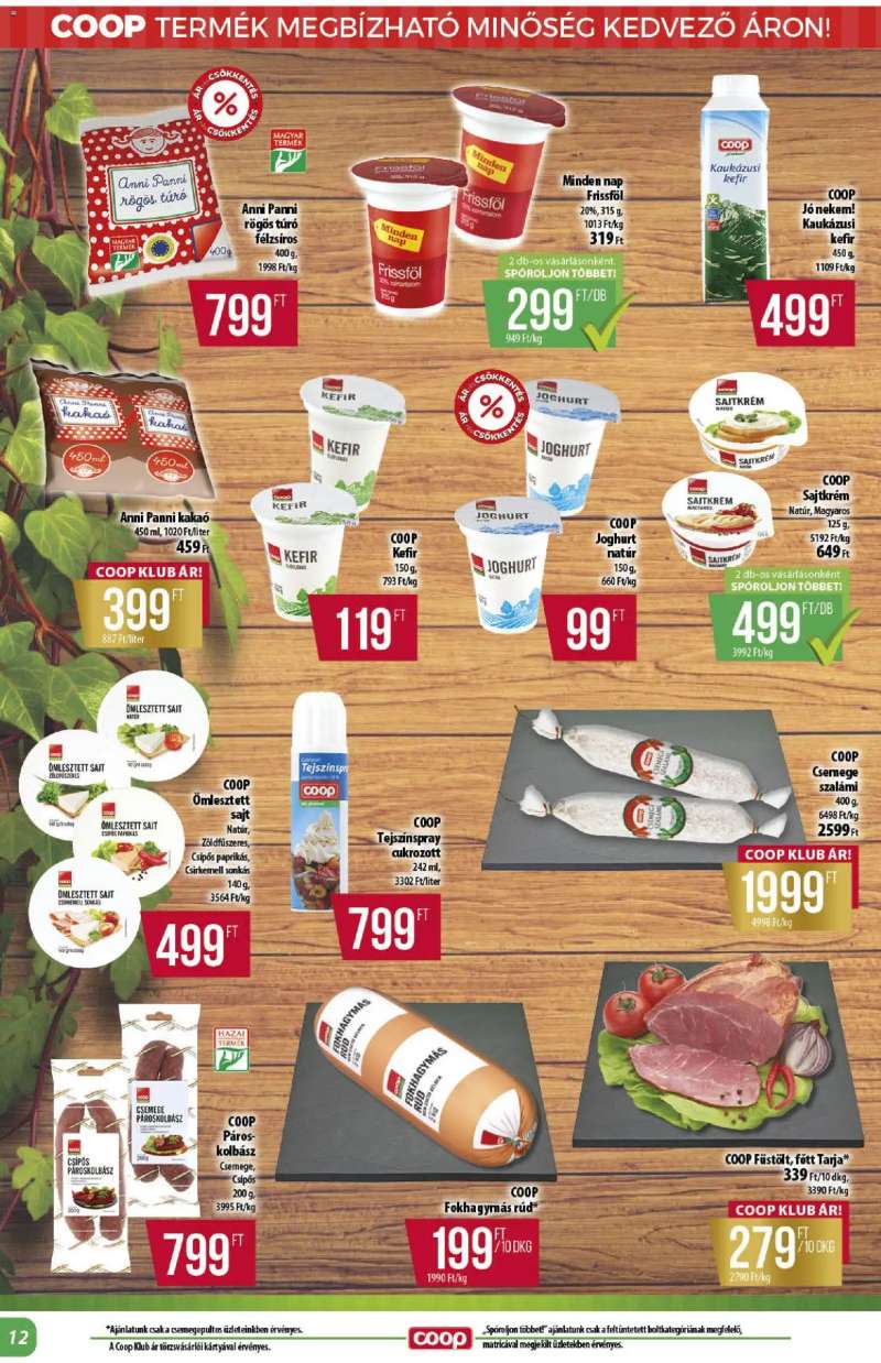 COOP Alföld Pro-Coop Zrt. - Abc szuper 12 oldal