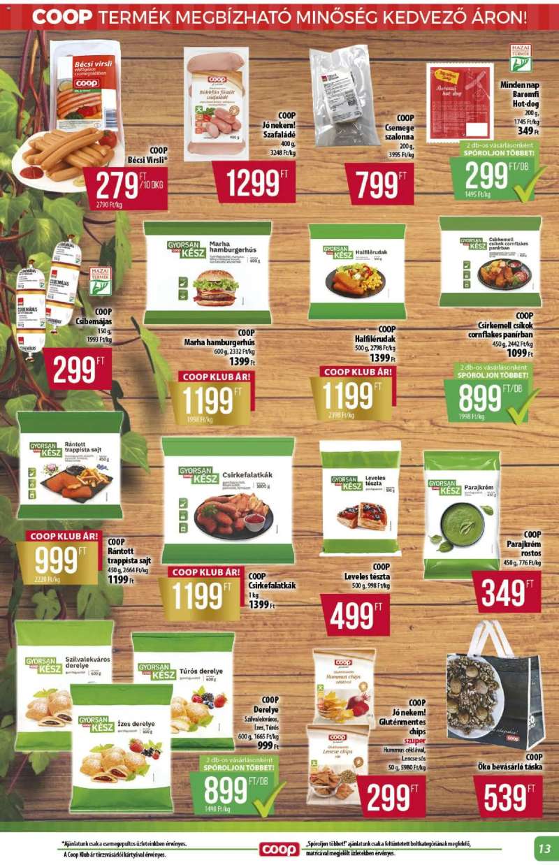 COOP Alföld Pro-Coop Zrt. - Abc szuper 13 oldal