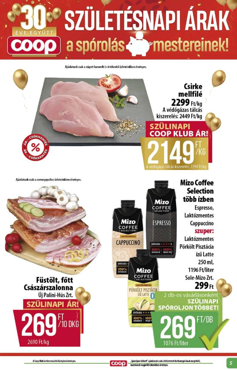 COOP Alföld Pro-Coop Zrt. - Abc szuper 5 oldal