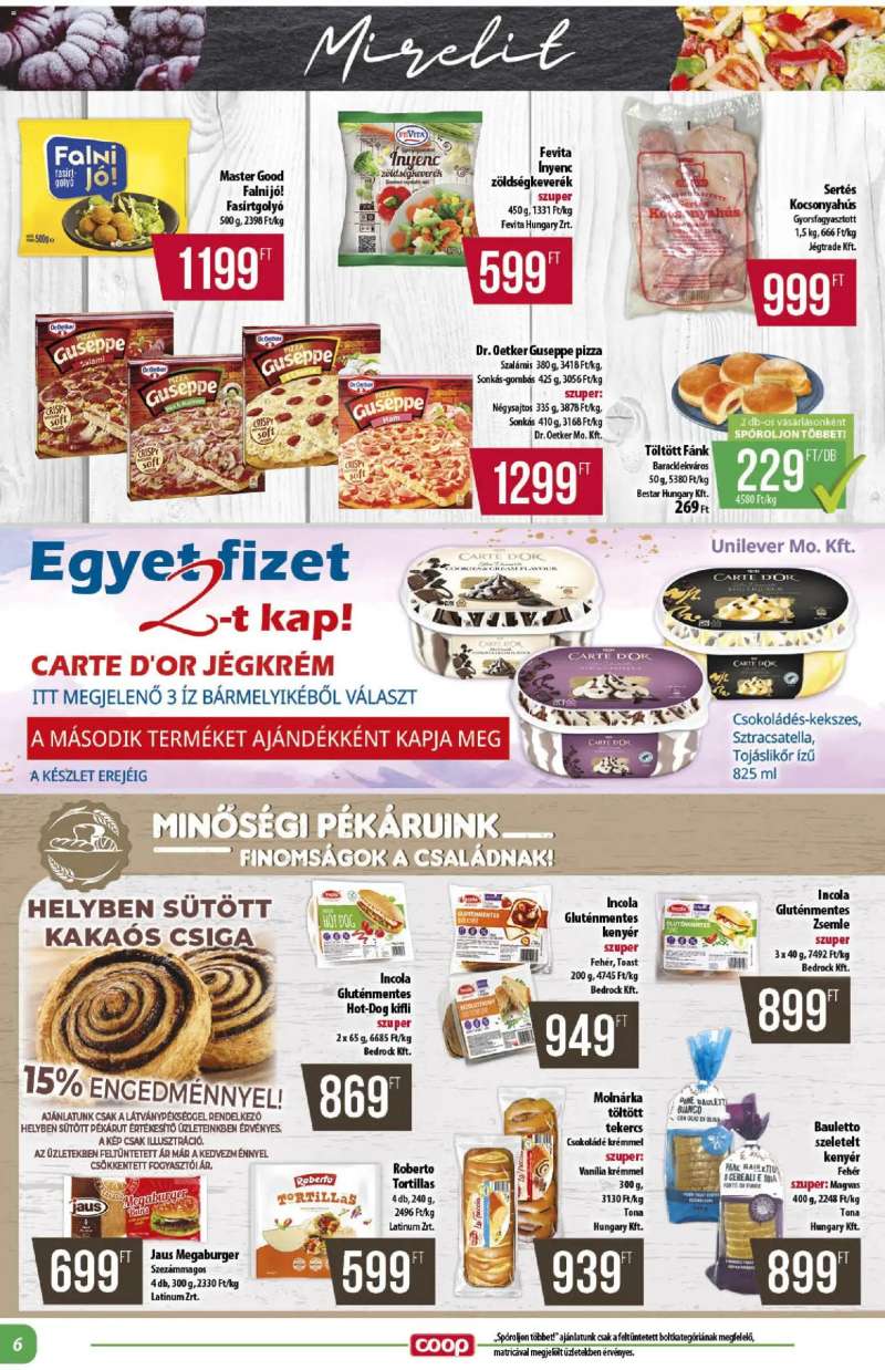 COOP Alföld Pro-Coop Zrt. - Abc szuper 6 oldal