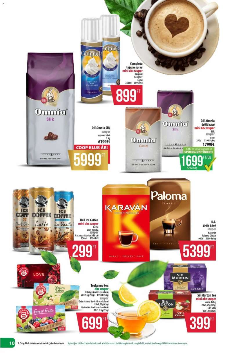 COOP Észak Kelet Pro-Coop Zrt 10 oldal