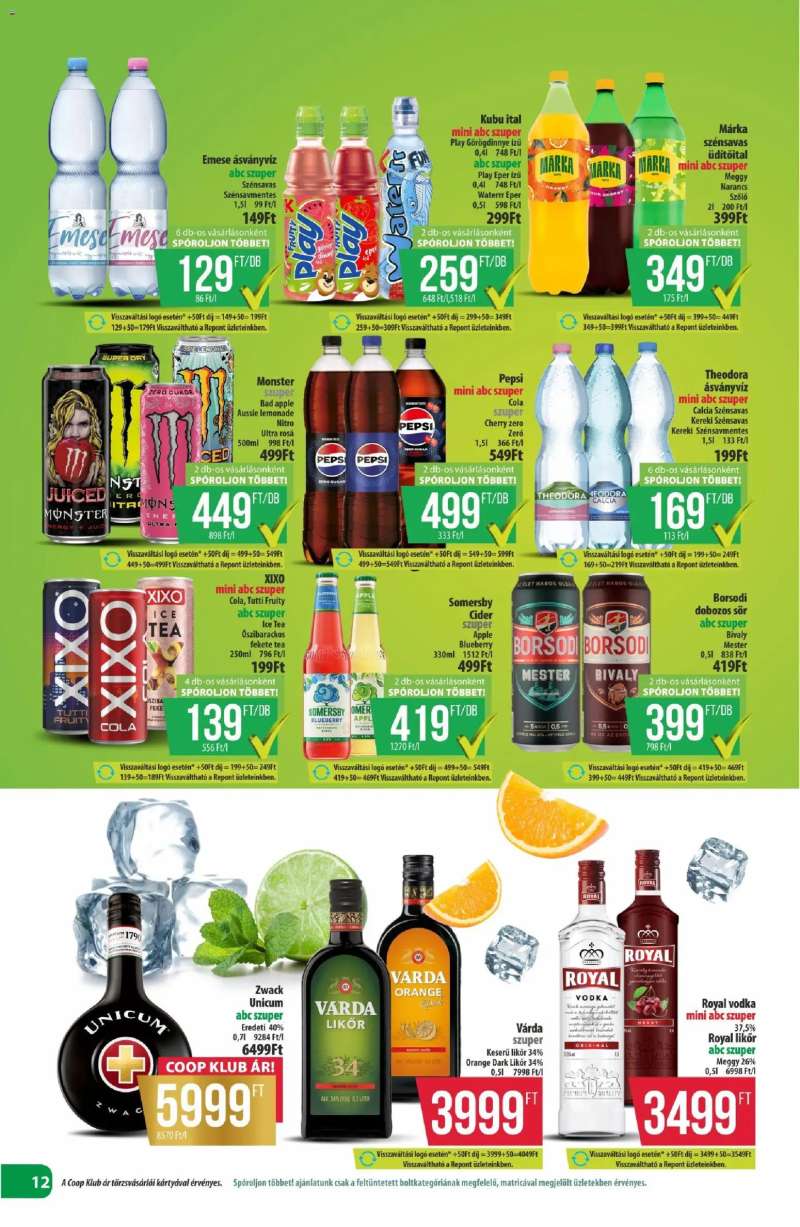 COOP Észak Kelet Pro-Coop Zrt 12 oldal