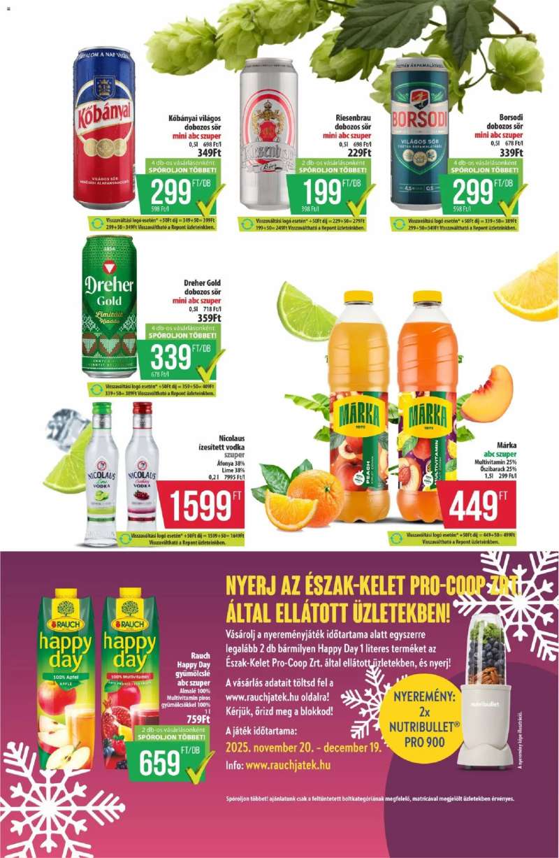 COOP Észak Kelet Pro-Coop Zrt 13 oldal