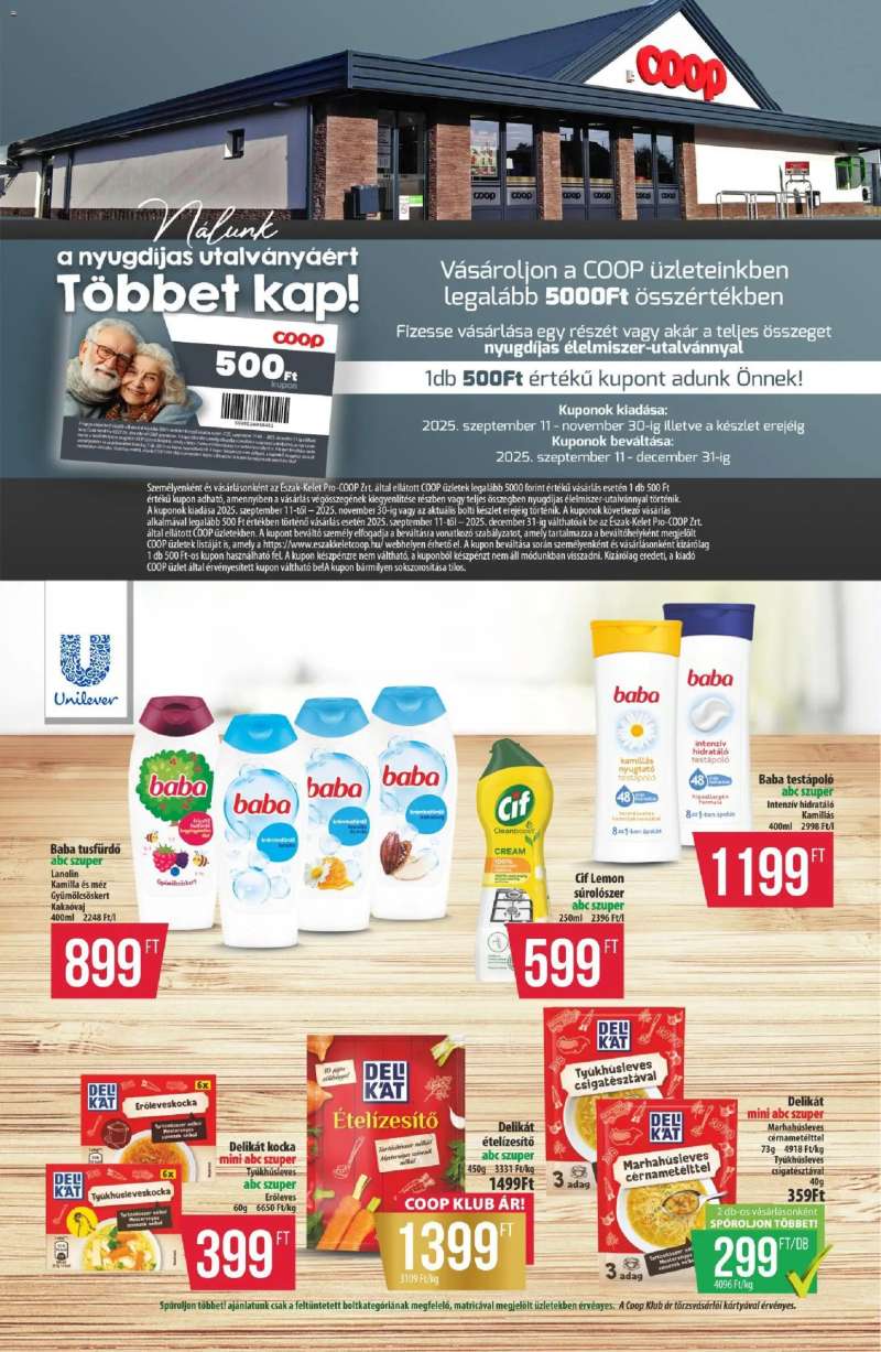 COOP Észak Kelet Pro-Coop Zrt 14 oldal