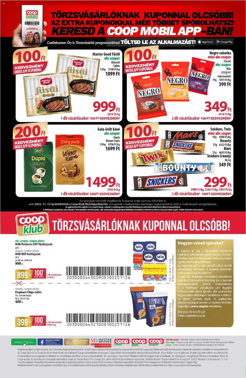 COOP Észak Kelet Pro-Coop Zrt 16 oldal