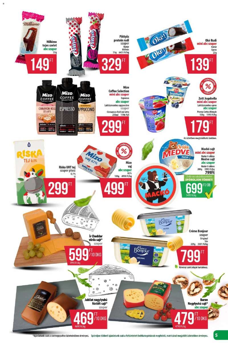 COOP Észak Kelet Pro-Coop Zrt 5 oldal