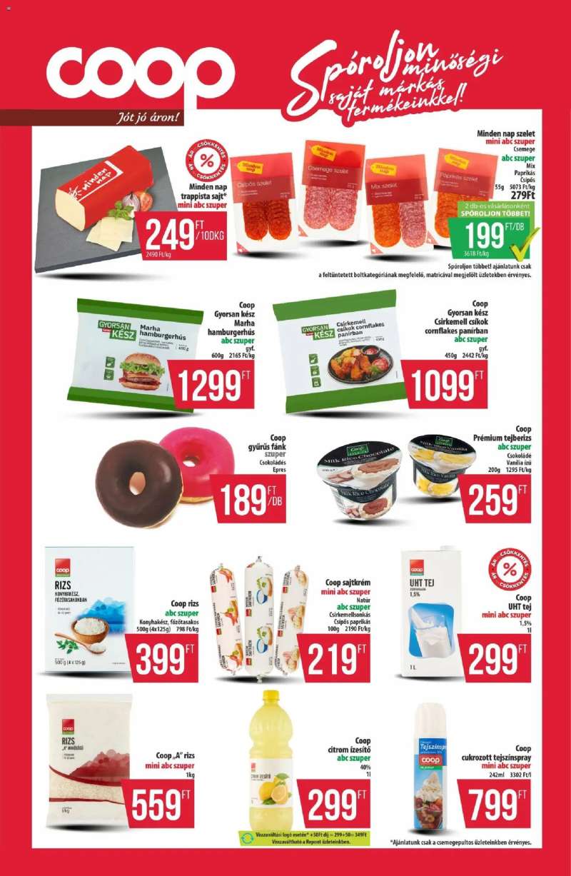 COOP Észak Kelet Pro-Coop Zrt 8 oldal