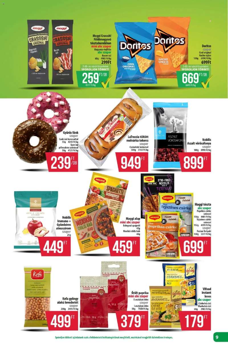 COOP Észak Kelet Pro-Coop Zrt 9 oldal