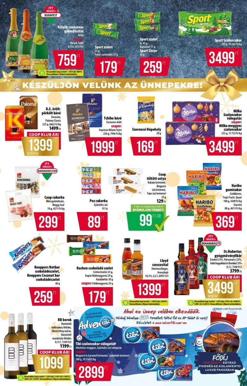 COOP Akciós újság COOP 7 oldal