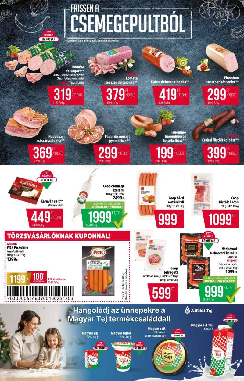 COOP Alföld Pro-Coop Zrt. - Abc szuper 2 oldal