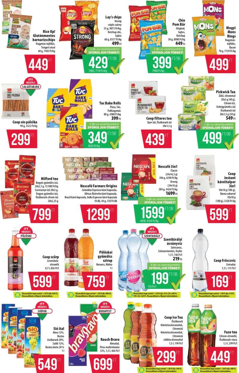 COOP Alföld Pro-Coop Zrt. - Szuper Plus 10 oldal