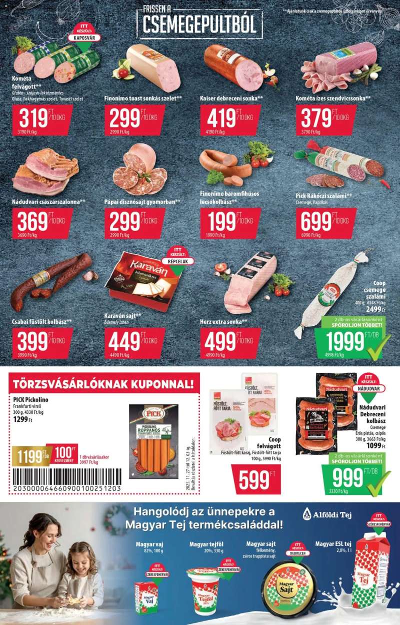 COOP Alföld Pro-Coop Zrt. - Szuper Plus 2 oldal