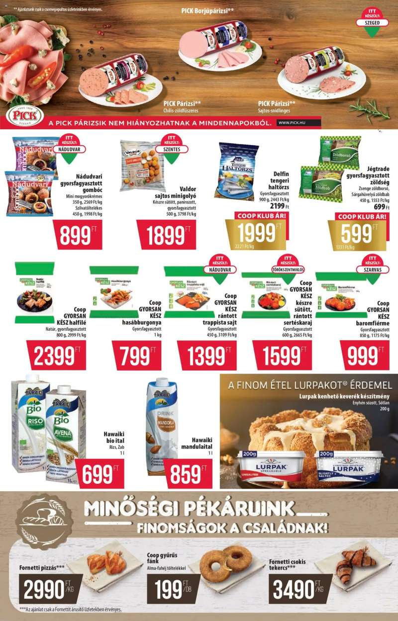 COOP Alföld Pro-Coop Zrt. - Szuper Plus 5 oldal