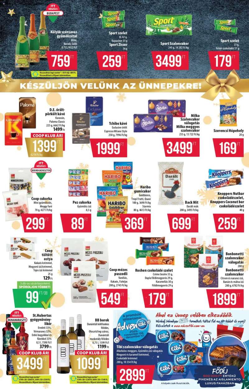 COOP Alföld Pro-Coop Zrt. - Szuper Plus 7 oldal