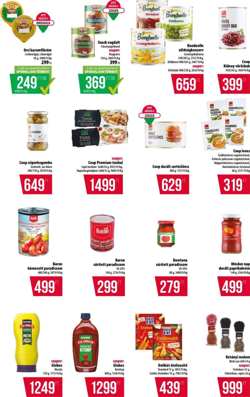 COOP Észak Kelet Pro-Coop Zrt 8 oldal