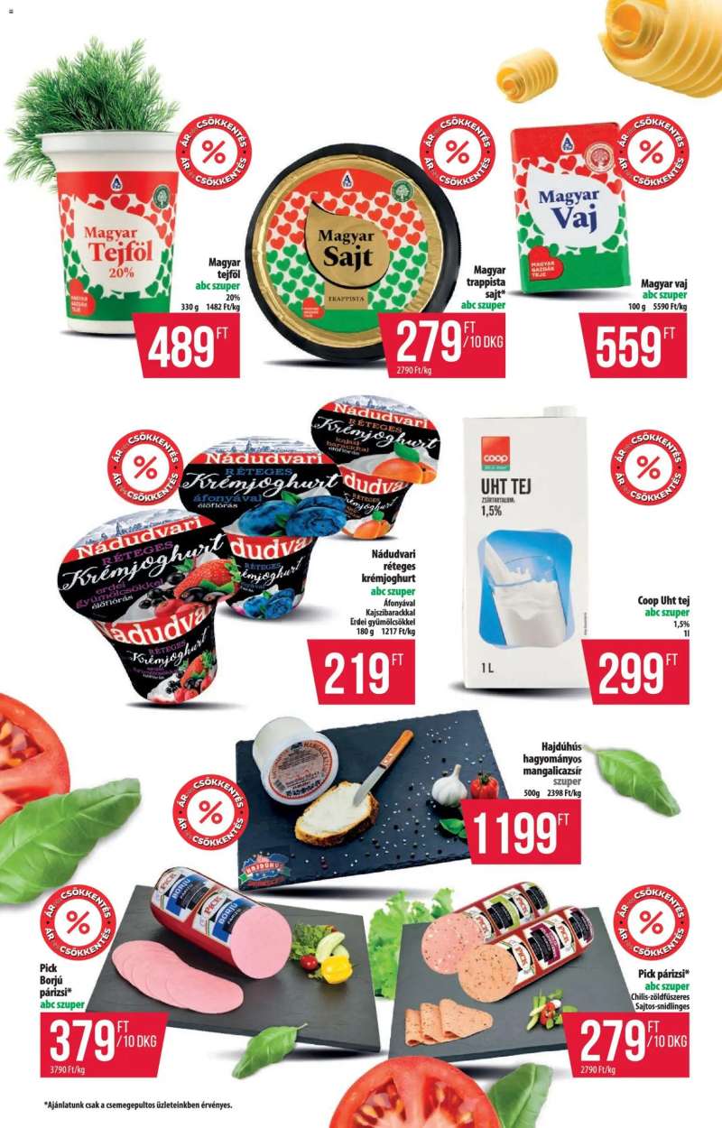 COOP Észak Kelet Pro-Coop Zrt - Szuper Plusz 4 oldal