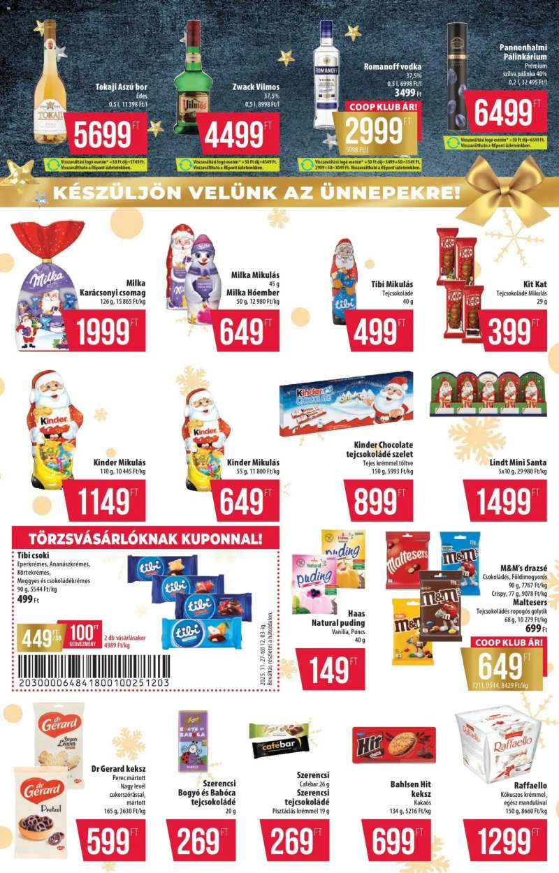 COOP Észak Kelet Pro-Coop Zrt - Szuper Plusz 6 oldal