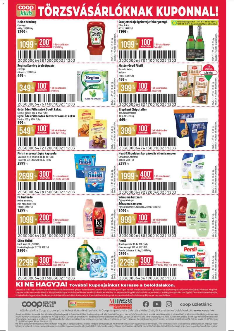 COOP Tisza - Szuper Plusz 12 oldal