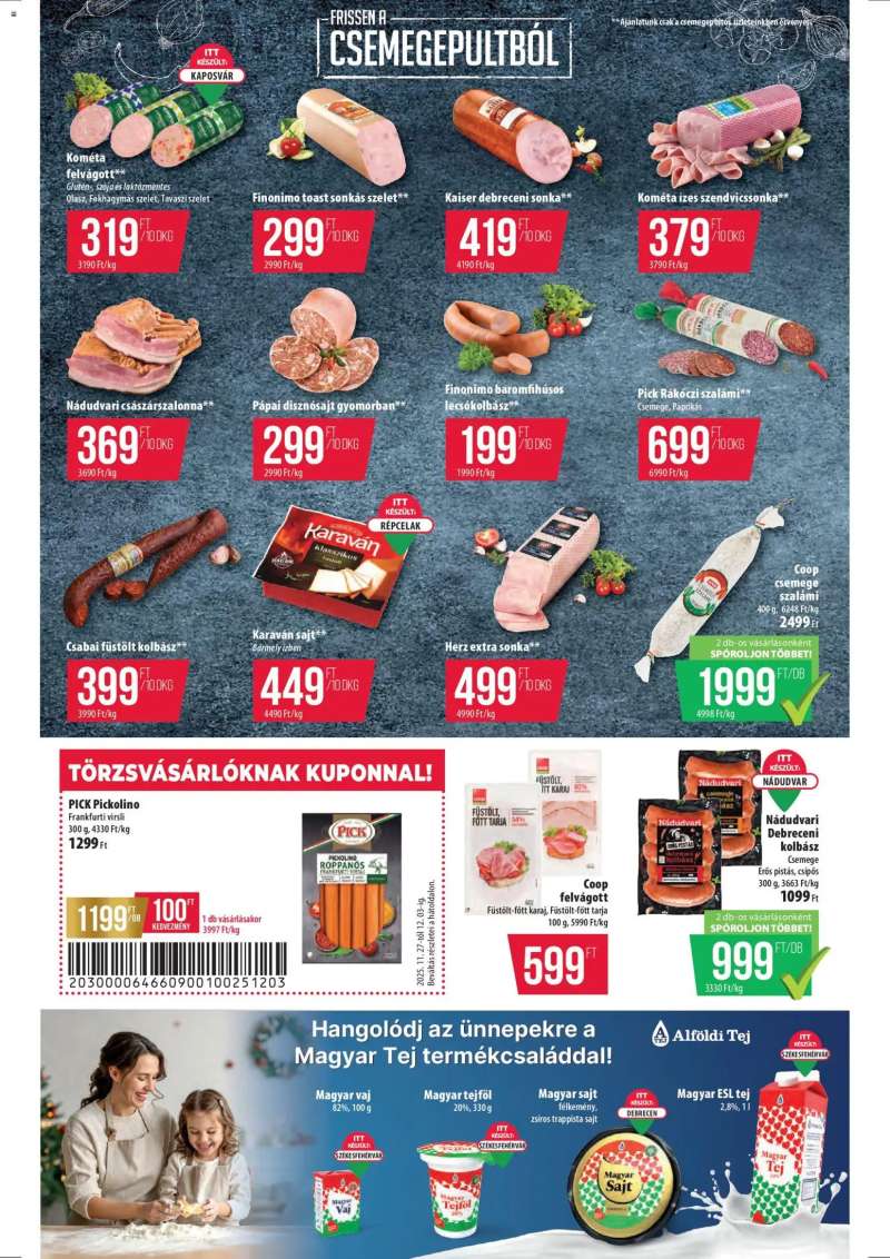 COOP Tisza - Szuper Plusz 2 oldal