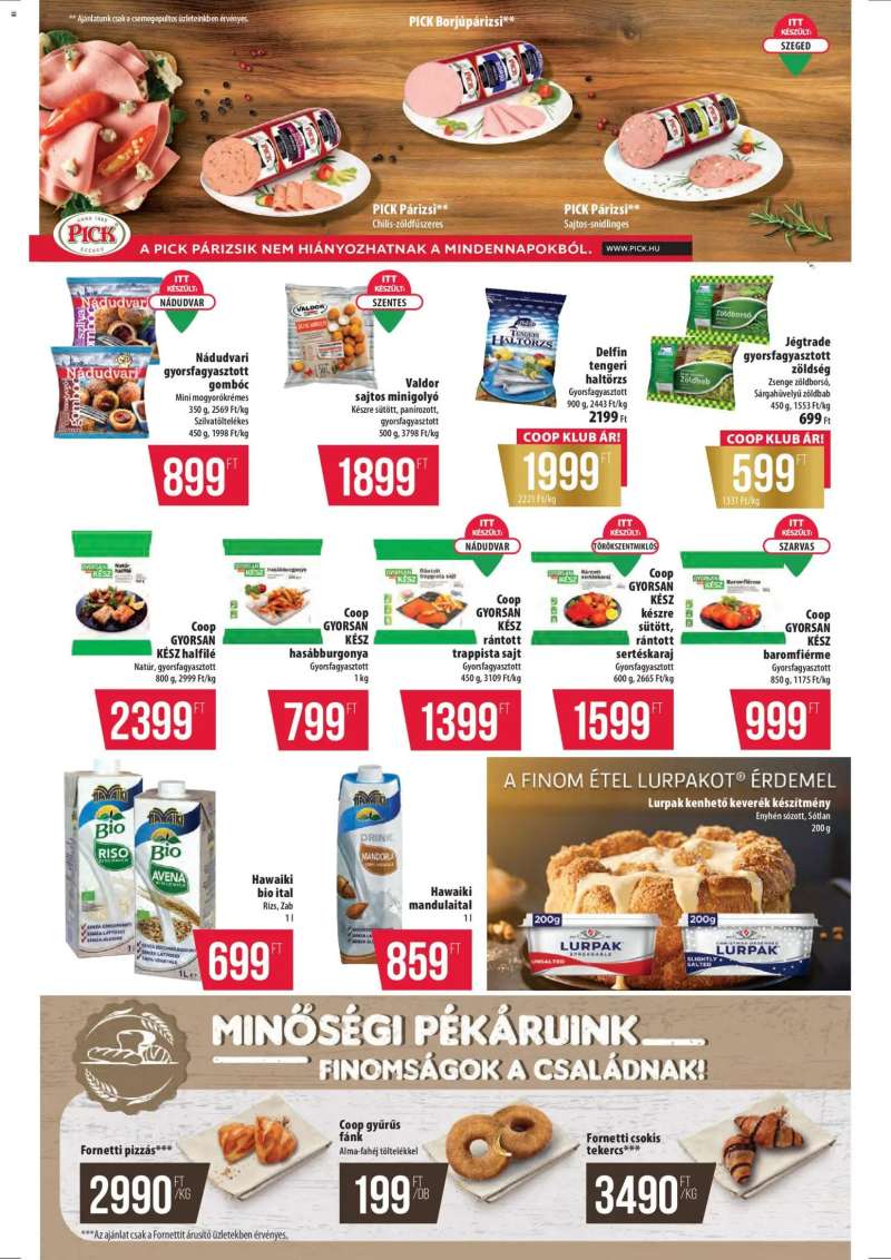 COOP Tisza - Szuper Plusz 5 oldal