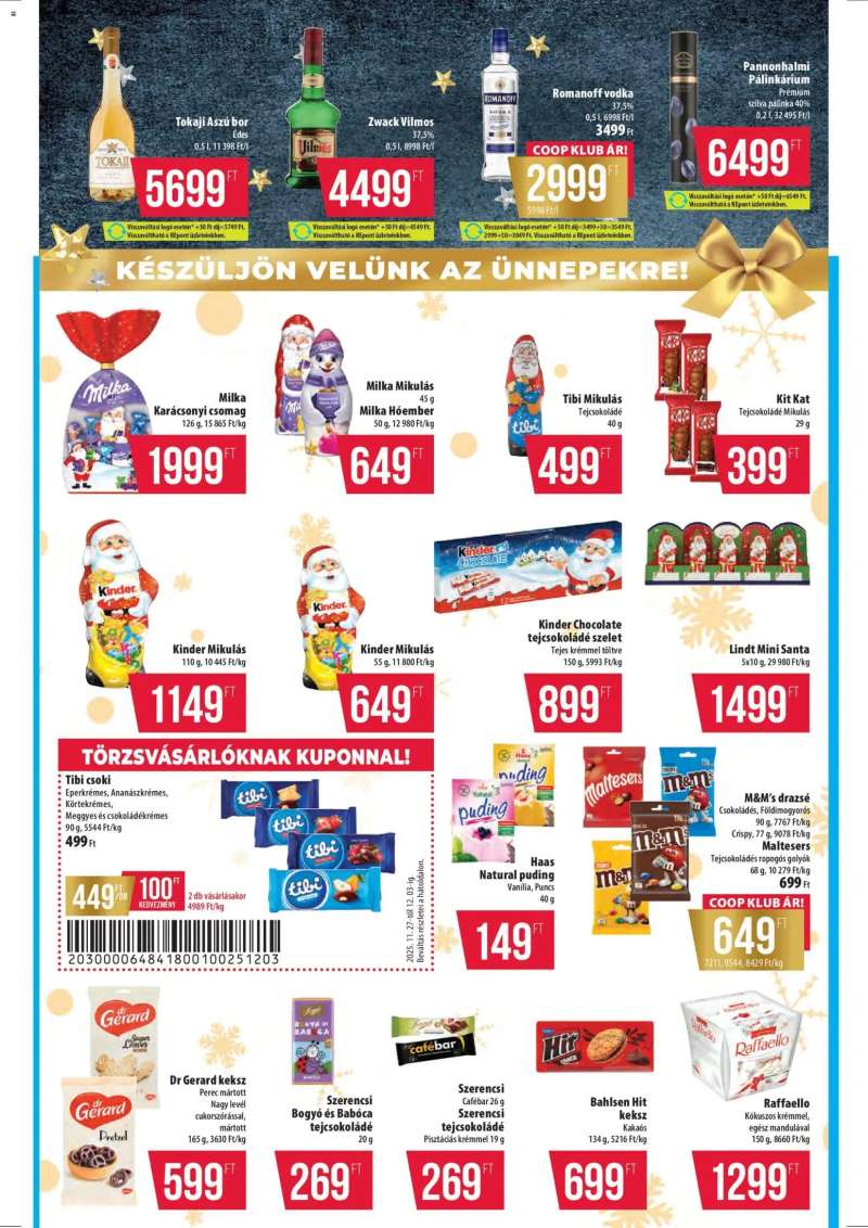 COOP Tisza - Szuper Plusz 6 oldal