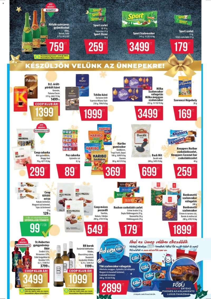 COOP Tisza - Szuper Plusz 7 oldal