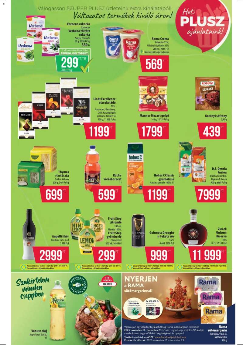 COOP Tisza - Szuper Plusz 9 oldal
