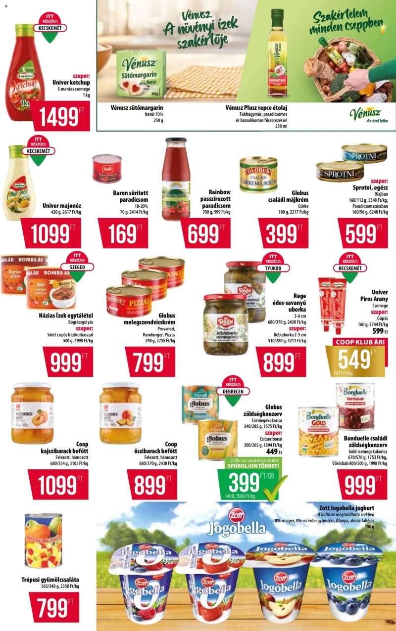 COOP Akciós újság COOP 5 oldal