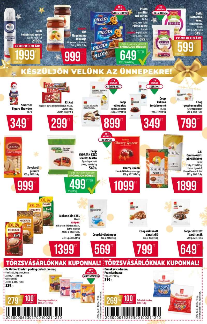 COOP Akciós újság COOP 6 oldal