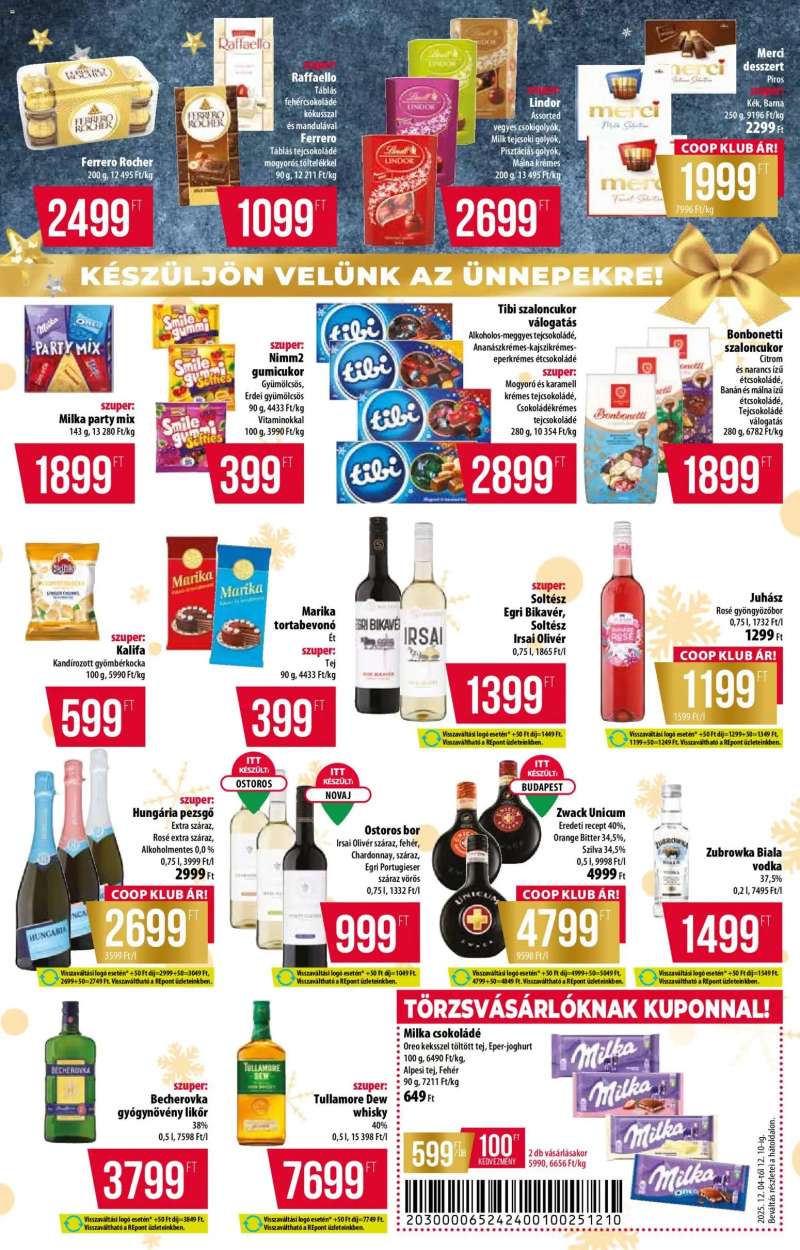 COOP Akciós újság COOP 7 oldal