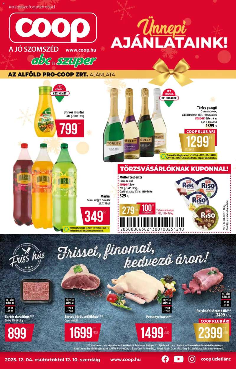 COOP Alföld Pro-Coop Zrt. - Abc szuper 1 oldal