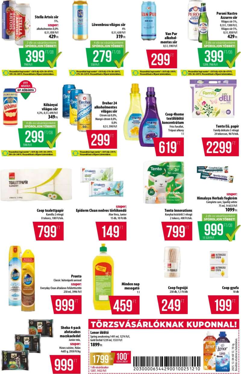 COOP Alföld Pro-Coop Zrt. - Abc szuper 11 oldal