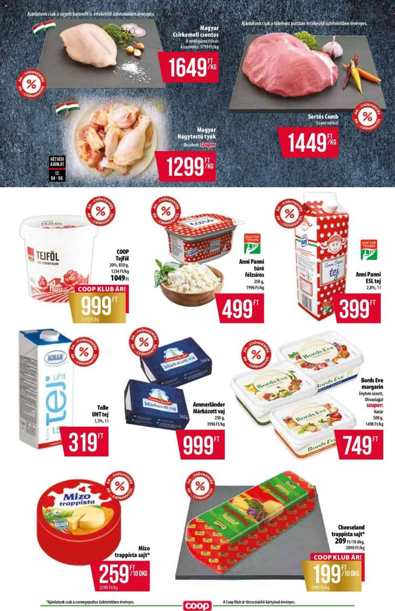 COOP Alföld Pro-Coop Zrt. - Abc szuper 4 oldal