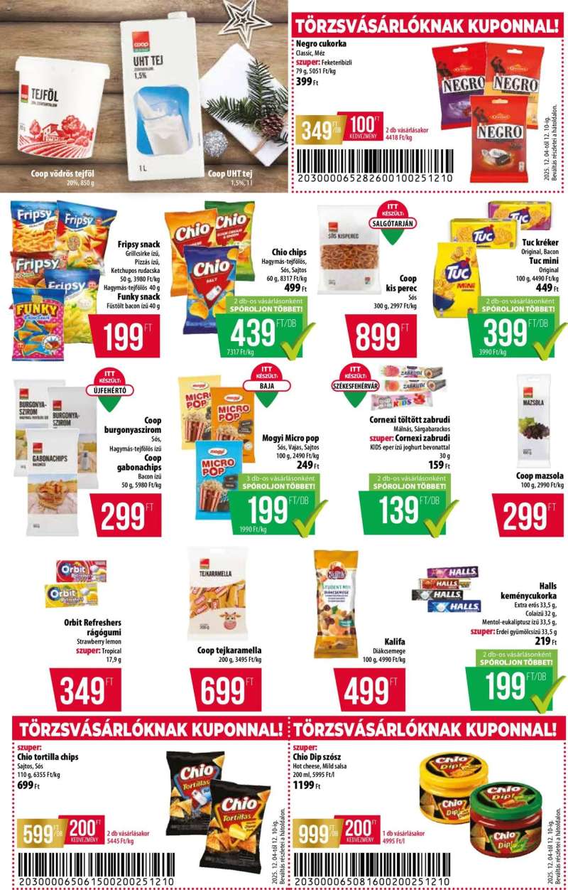 COOP Alföld Pro-Coop Zrt. - Abc szuper 9 oldal