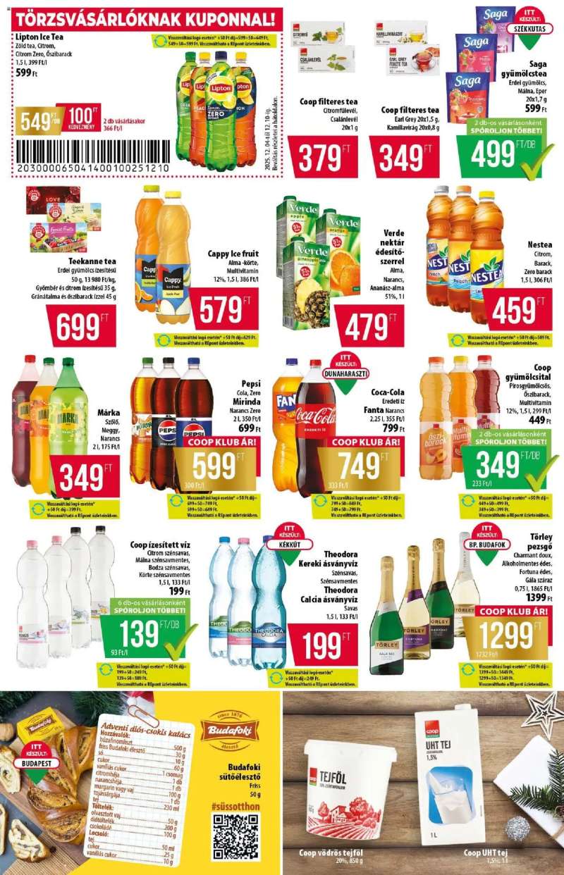 COOP Alföld Pro-Coop Zrt. - Szuper Plus 10 oldal