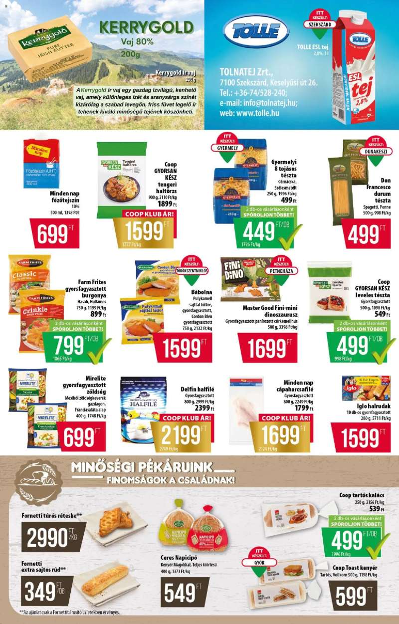 COOP Alföld Pro-Coop Zrt. - Szuper Plus 3 oldal