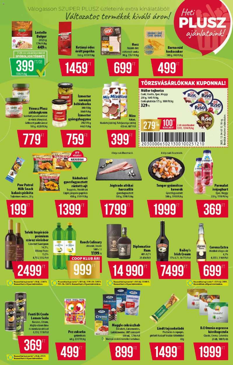 COOP Alföld Pro-Coop Zrt. - Szuper Plus 9 oldal