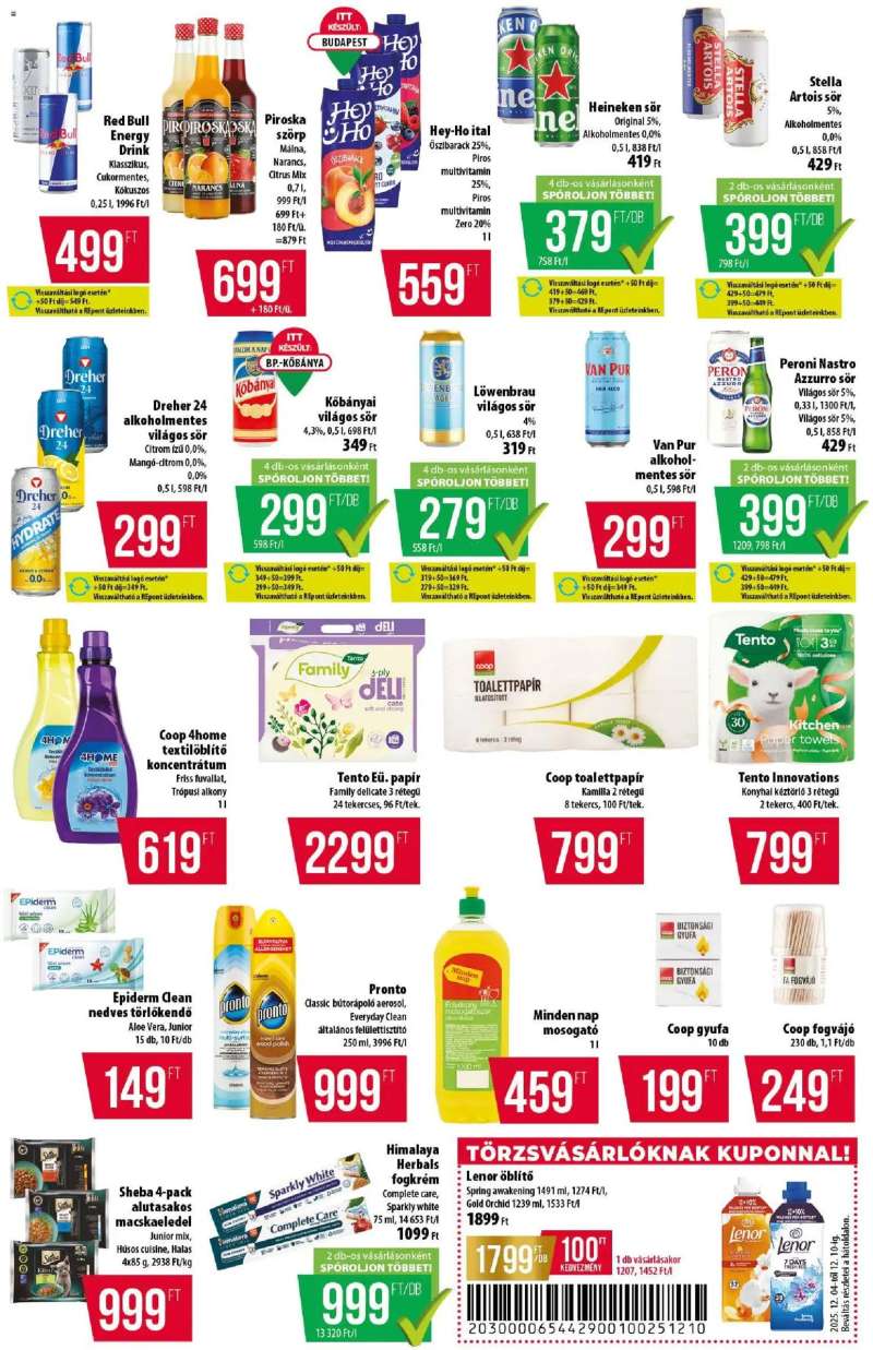 COOP Észak Kelet Pro-Coop Zrt - Szuper Plusz 10 oldal