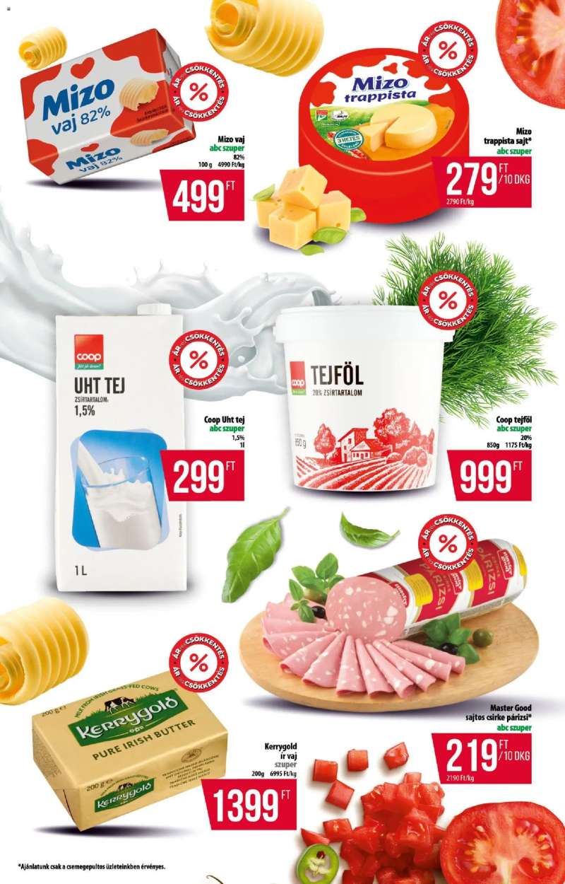 COOP Észak Kelet Pro-Coop Zrt - Szuper Plusz 3 oldal