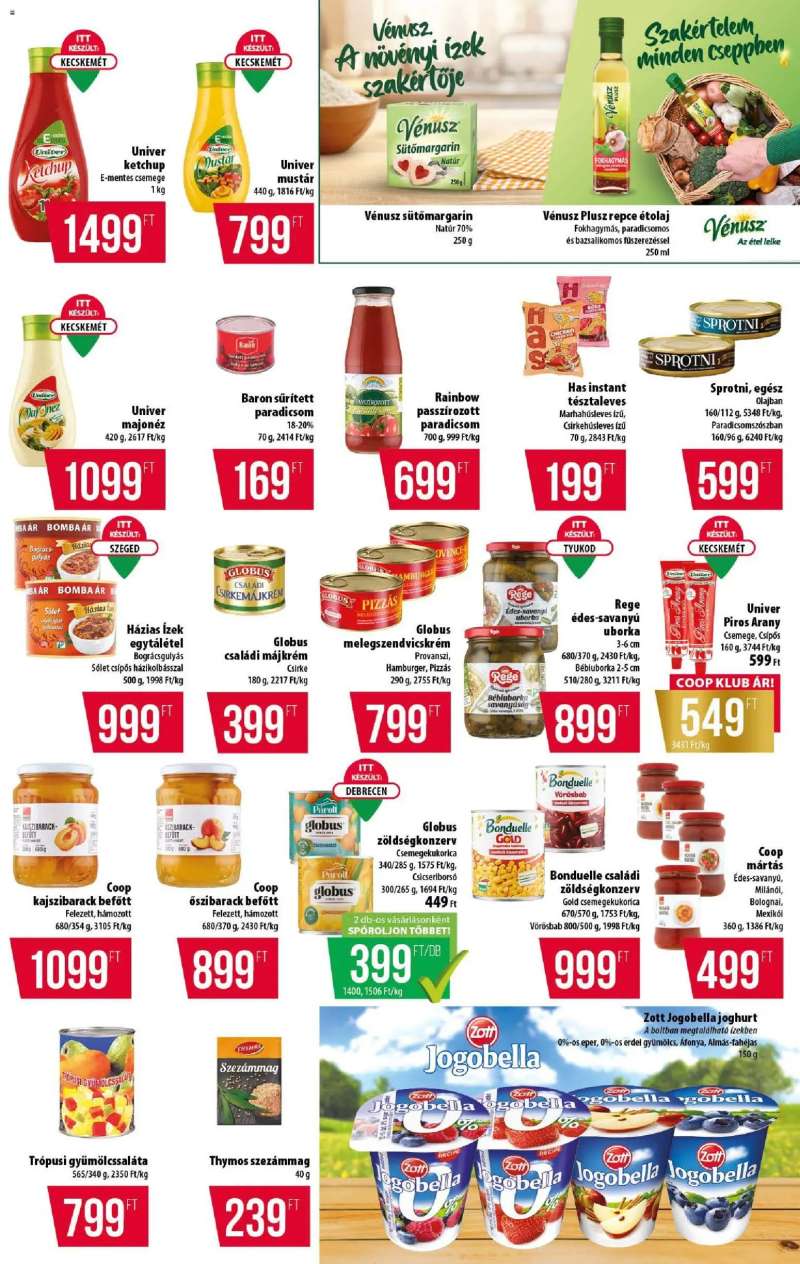 COOP Észak Kelet Pro-Coop Zrt - Szuper Plusz 4 oldal