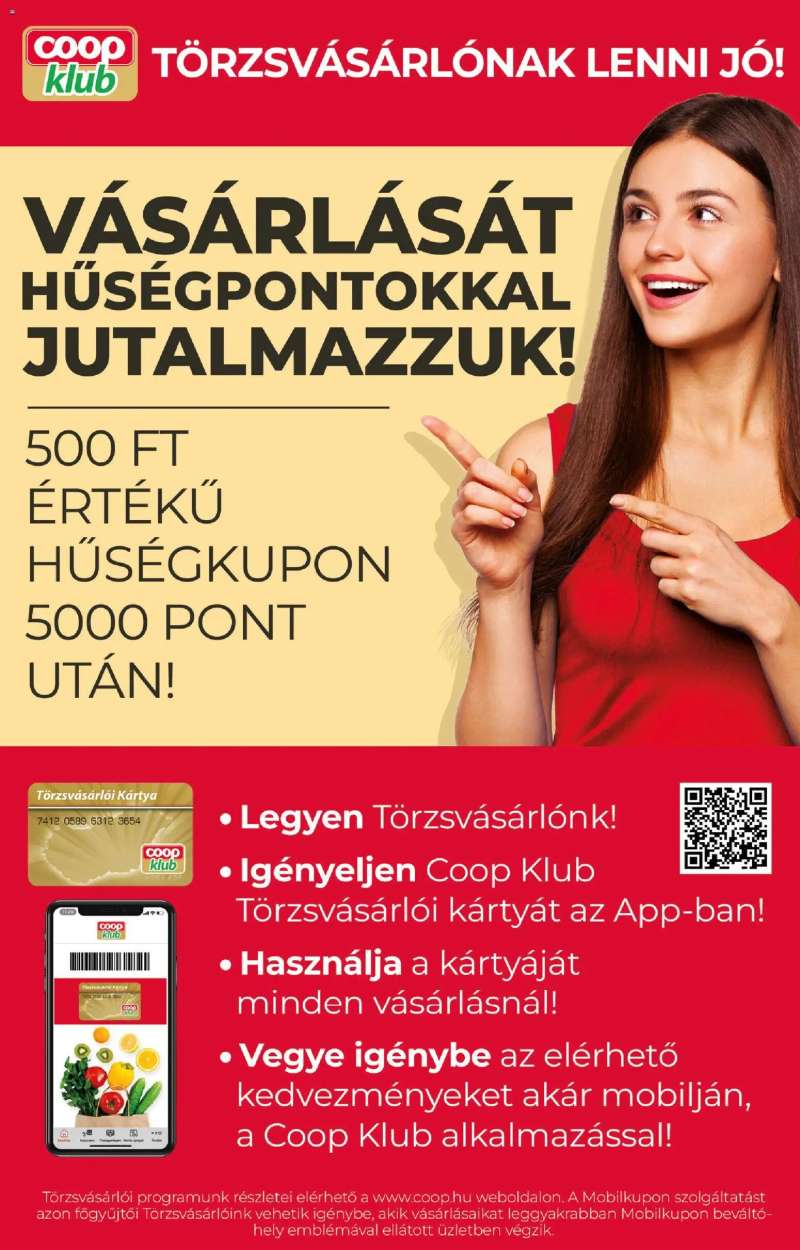 COOP Tisza - Szuper Plusz 4 oldal
