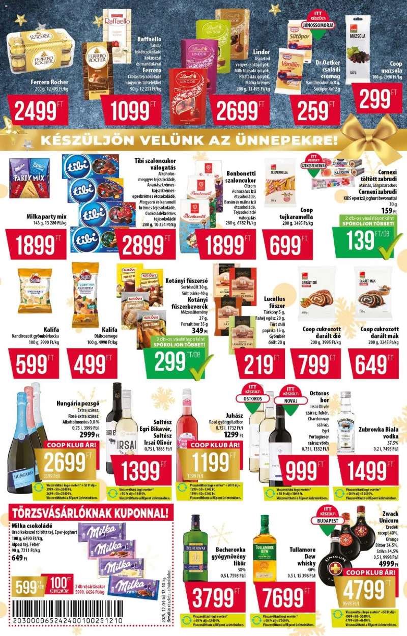 COOP Tisza - Szuper Plusz 7 oldal