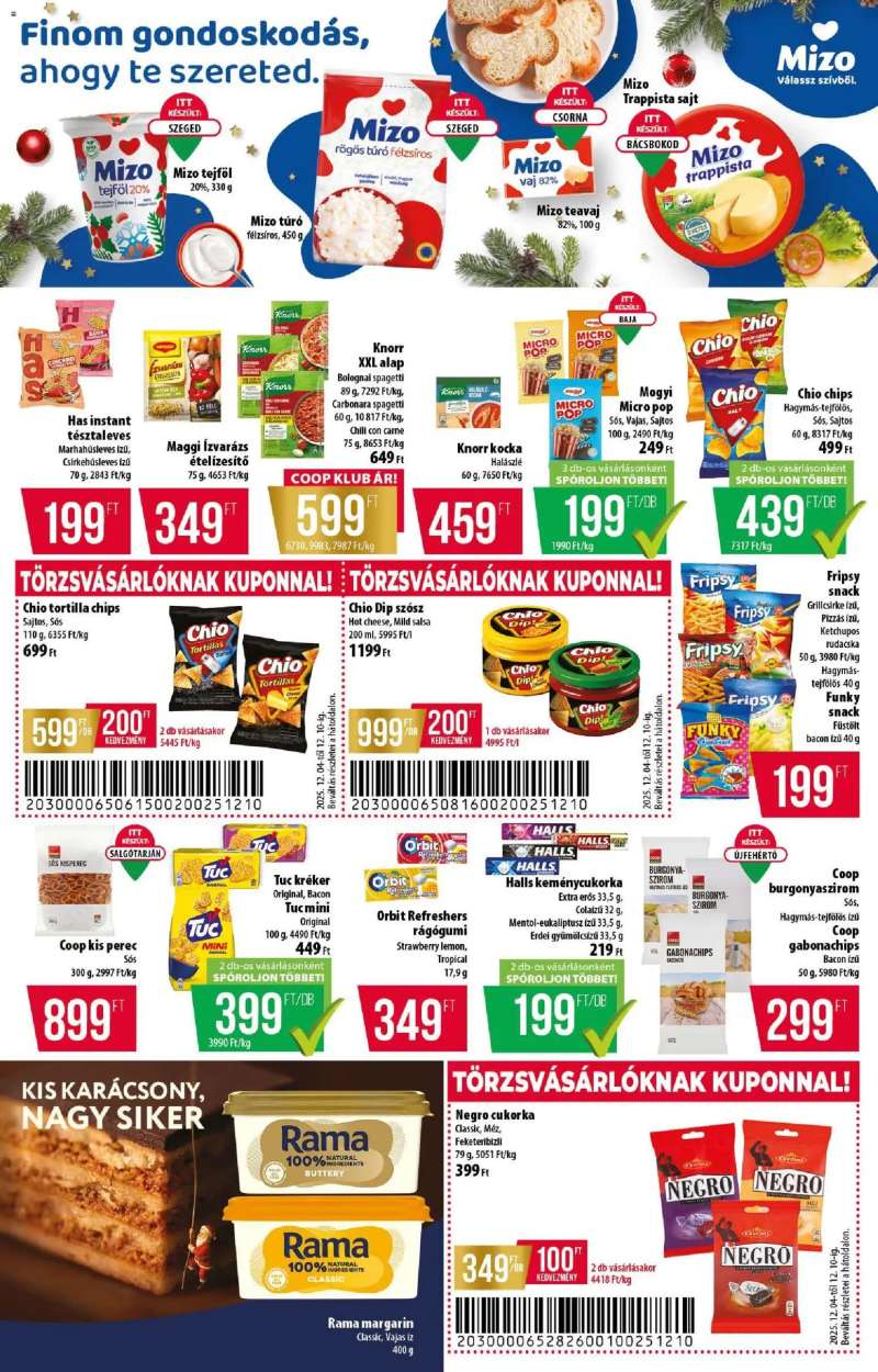 COOP Tisza - Szuper Plusz 8 oldal