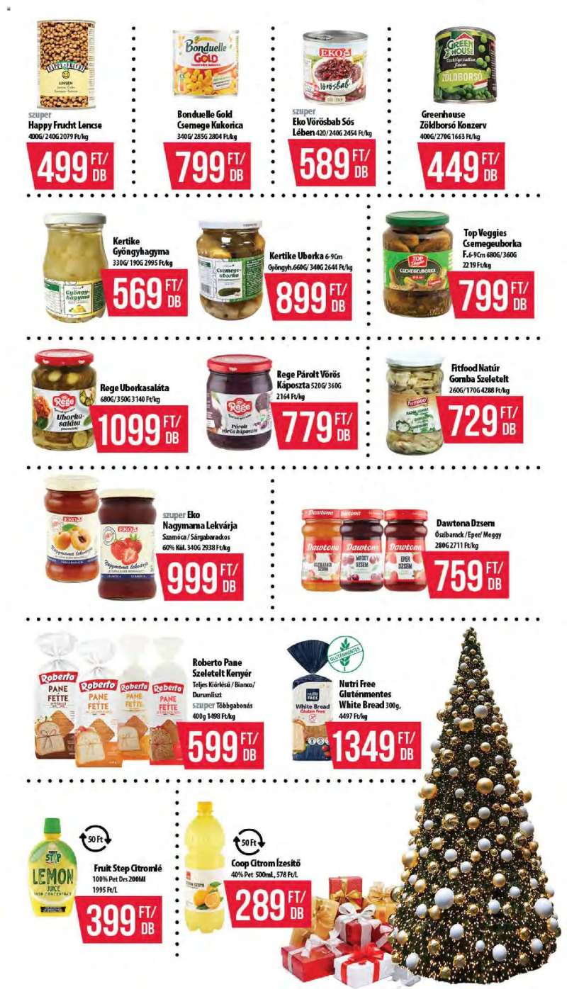 COOP Akciós újság COOP 11 oldal