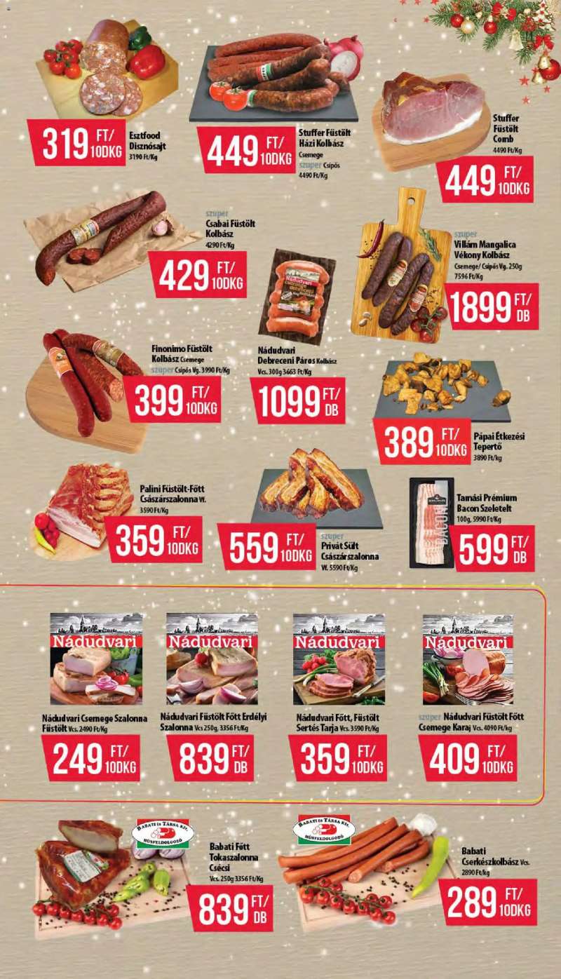 COOP Akciós újság COOP 2 oldal