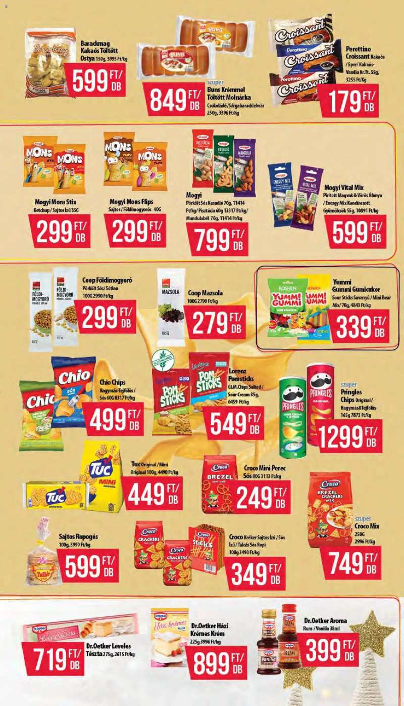 COOP Akciós újság COOP 8 oldal