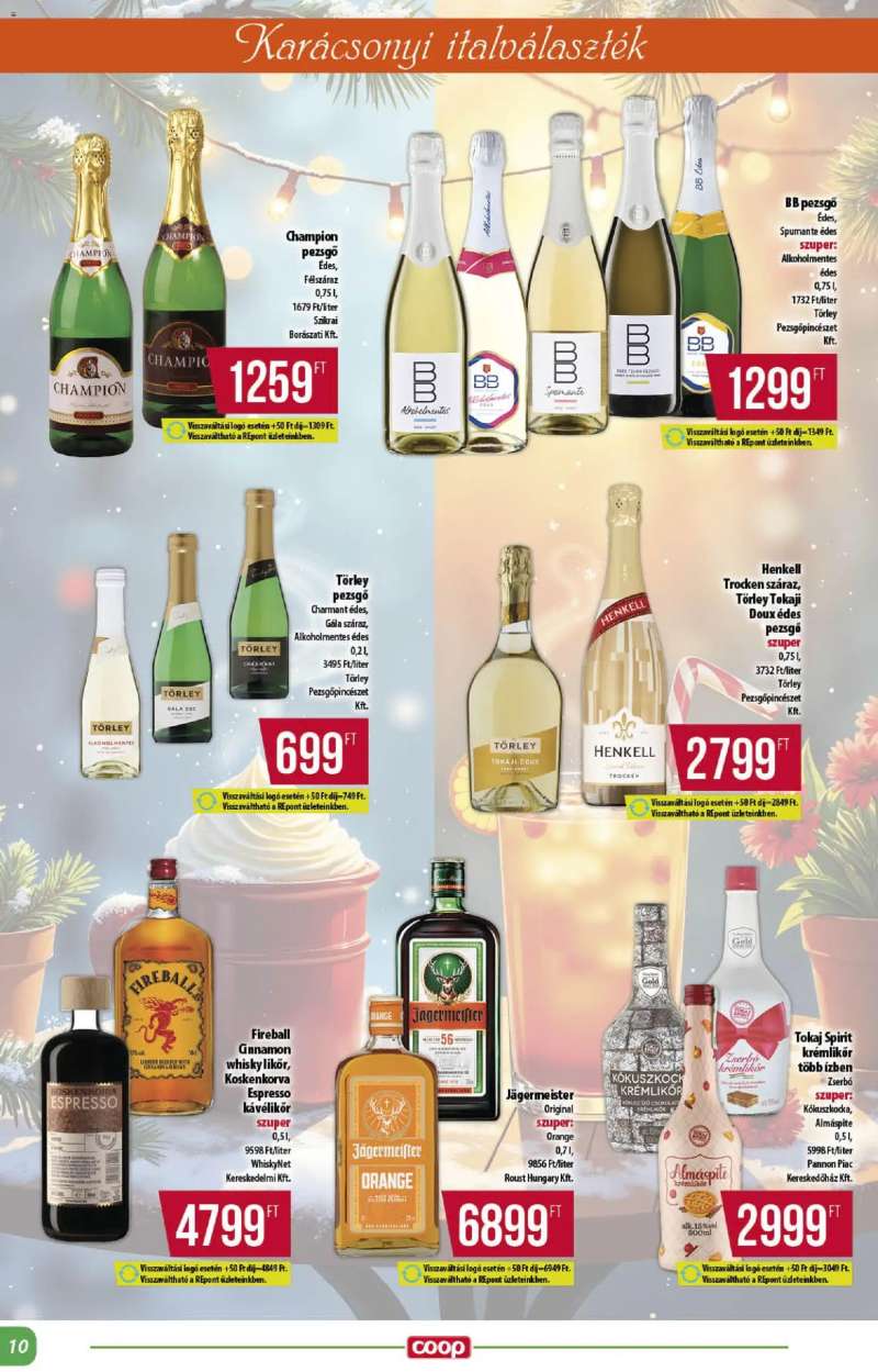 COOP Alföld Pro-Coop Zrt. - Abc szuper 10 oldal